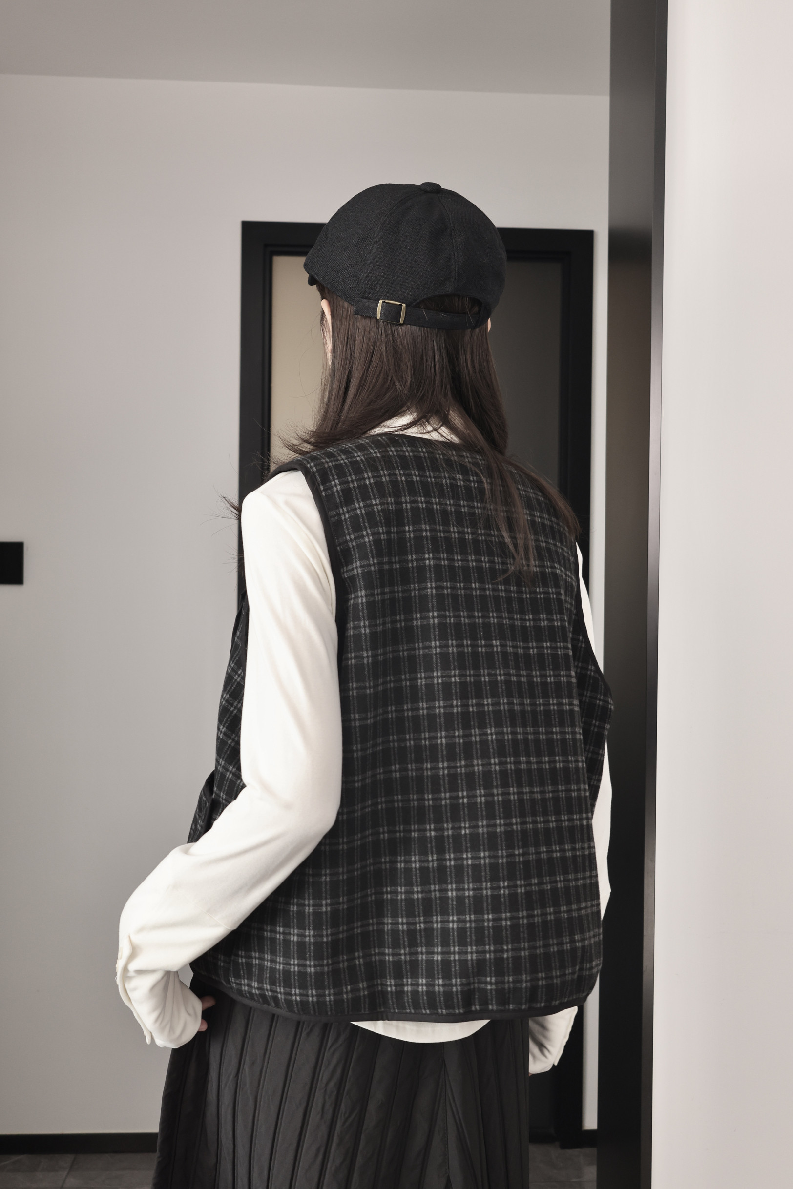 Ｍ006P80马甲夹棉加厚冬款女,女装马甲,钱塘801（原钱塘901）
