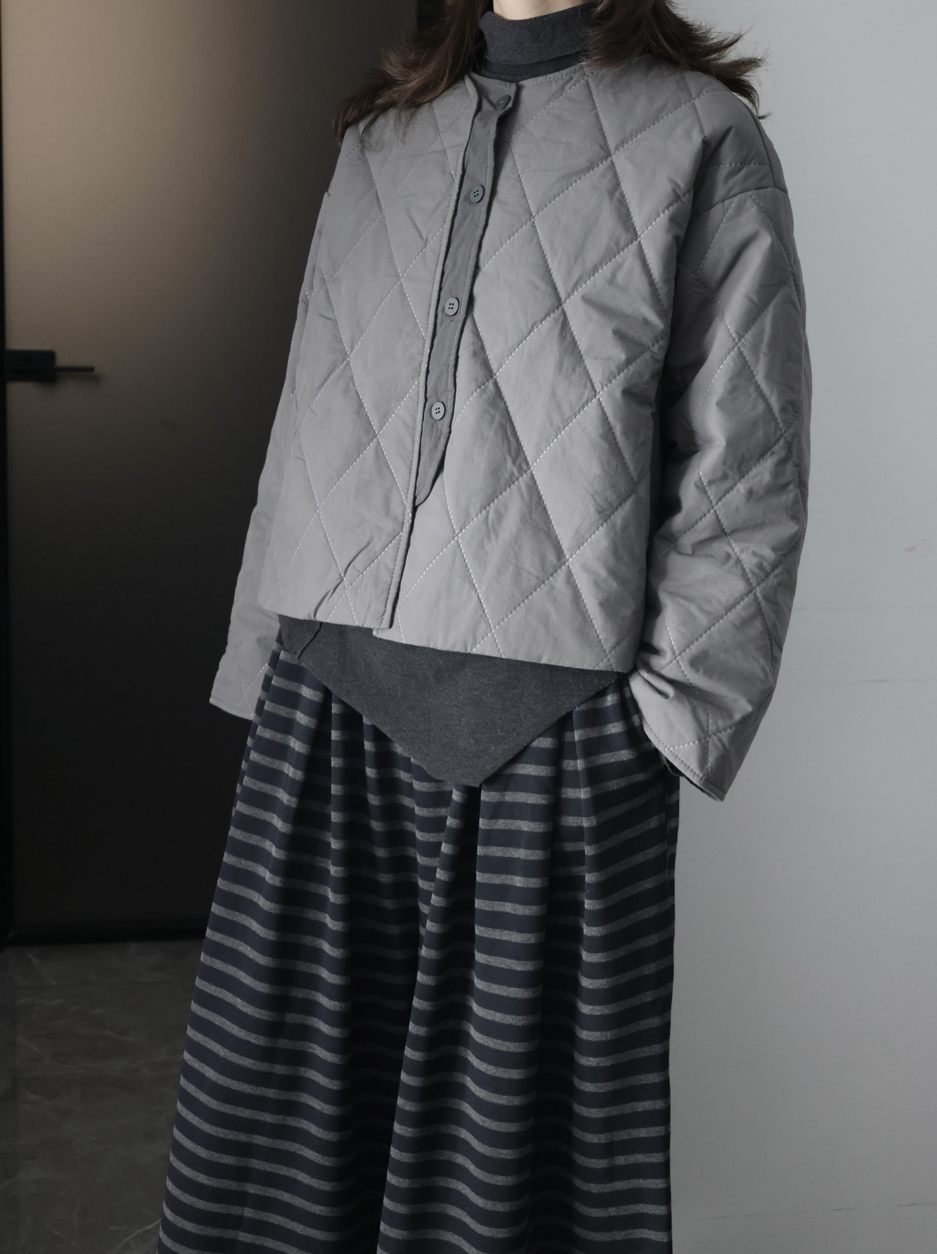 C011P105棉服女宽松,女装棉衣/棉服,钱塘801（原钱塘901）
