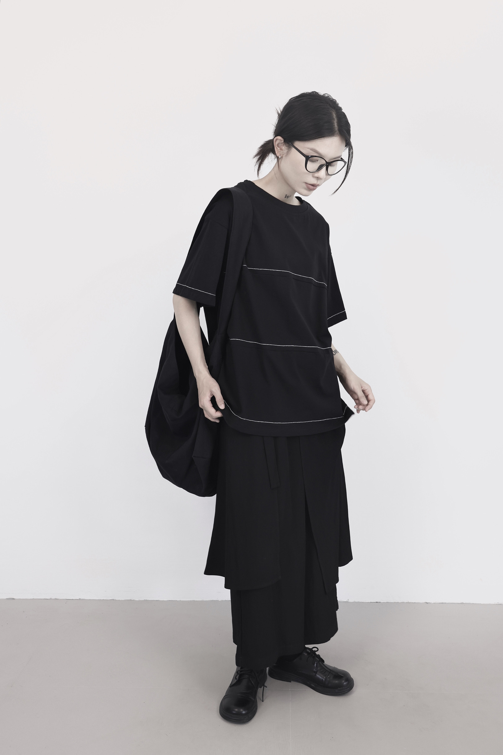 25052P休闲裤女其设计款日系,女装休闲裤,钱塘801（原钱塘901）