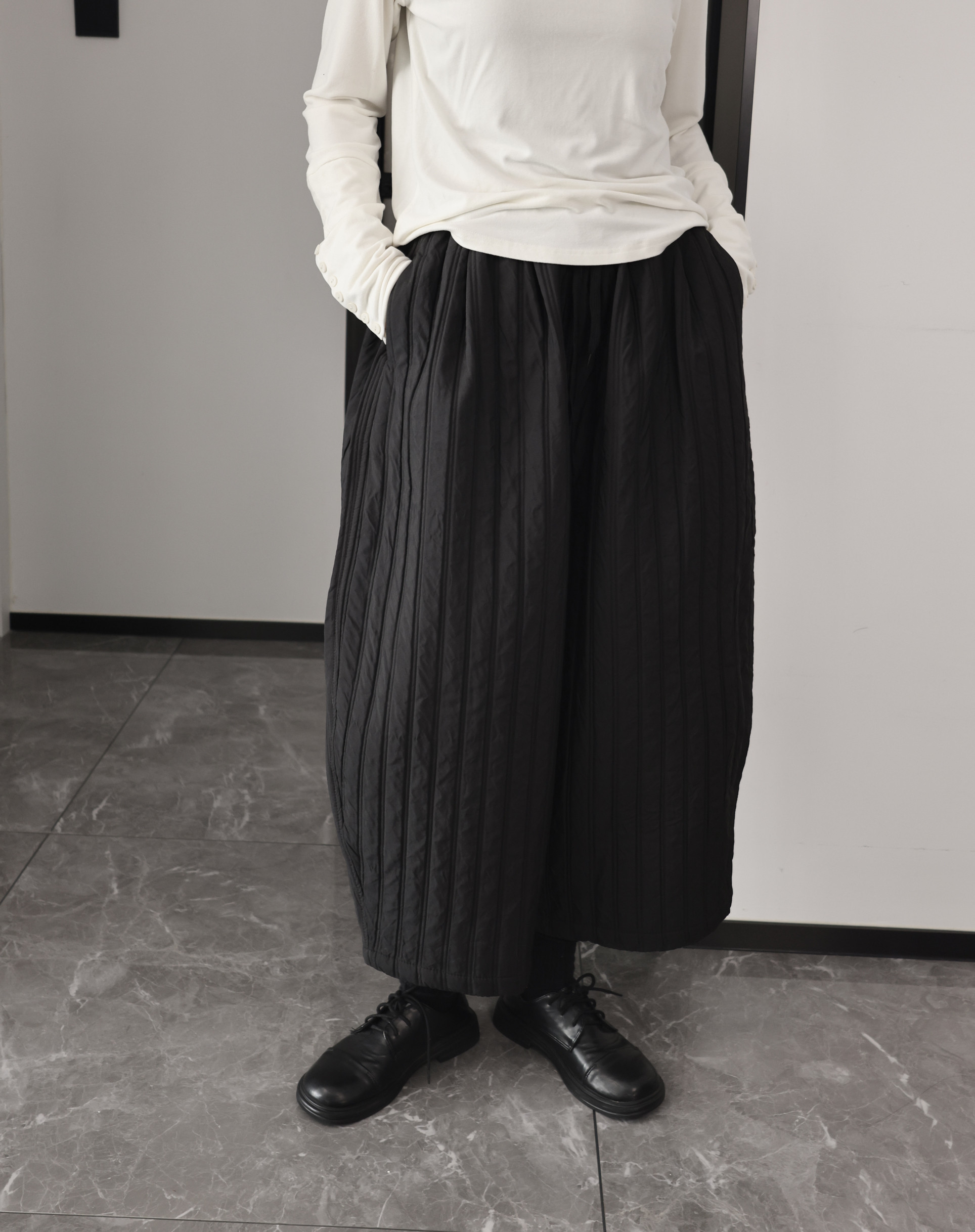 K017P80休闲裤哈伦裤女图片