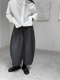 K009P休闲裤女九分裤宽松潮流，女装休闲裤，钱塘801（原钱塘901）