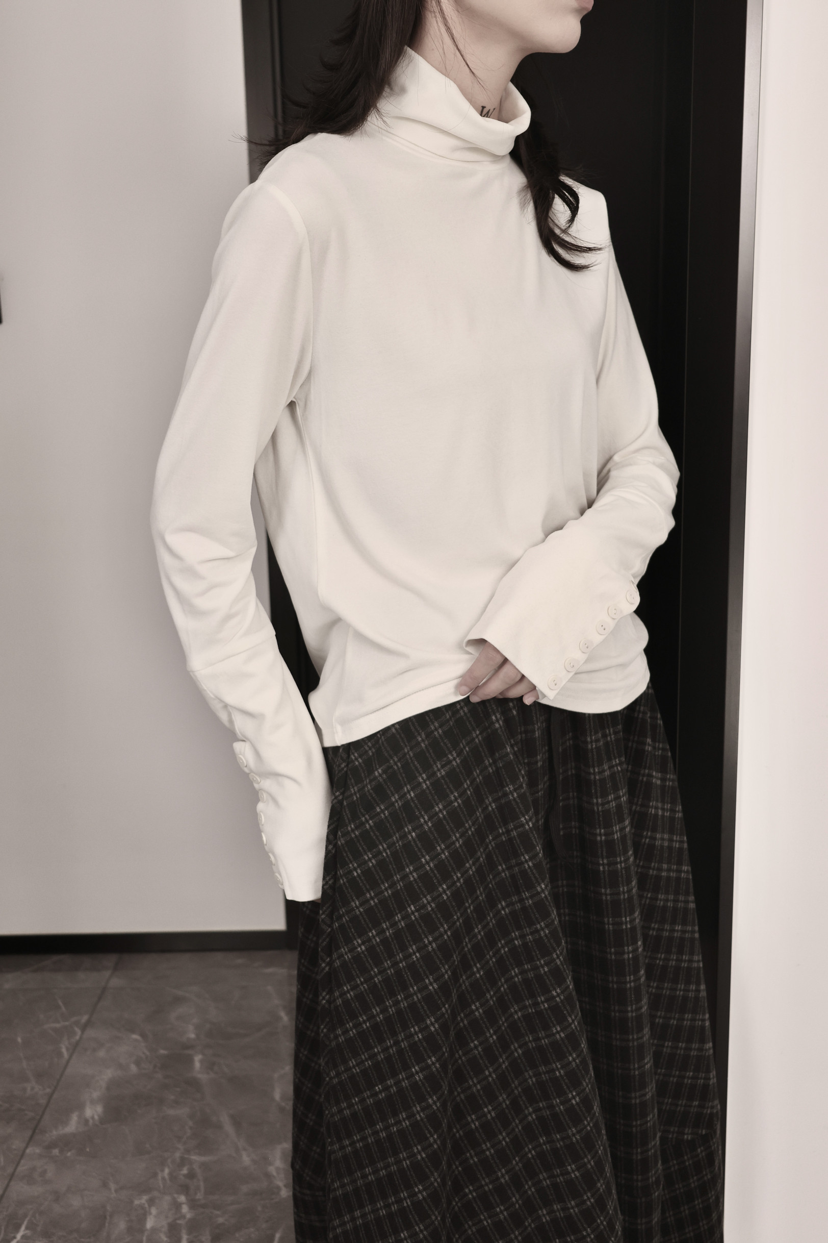 5333P66高领打底衫女修身,女装T恤,钱塘801（原钱塘901）