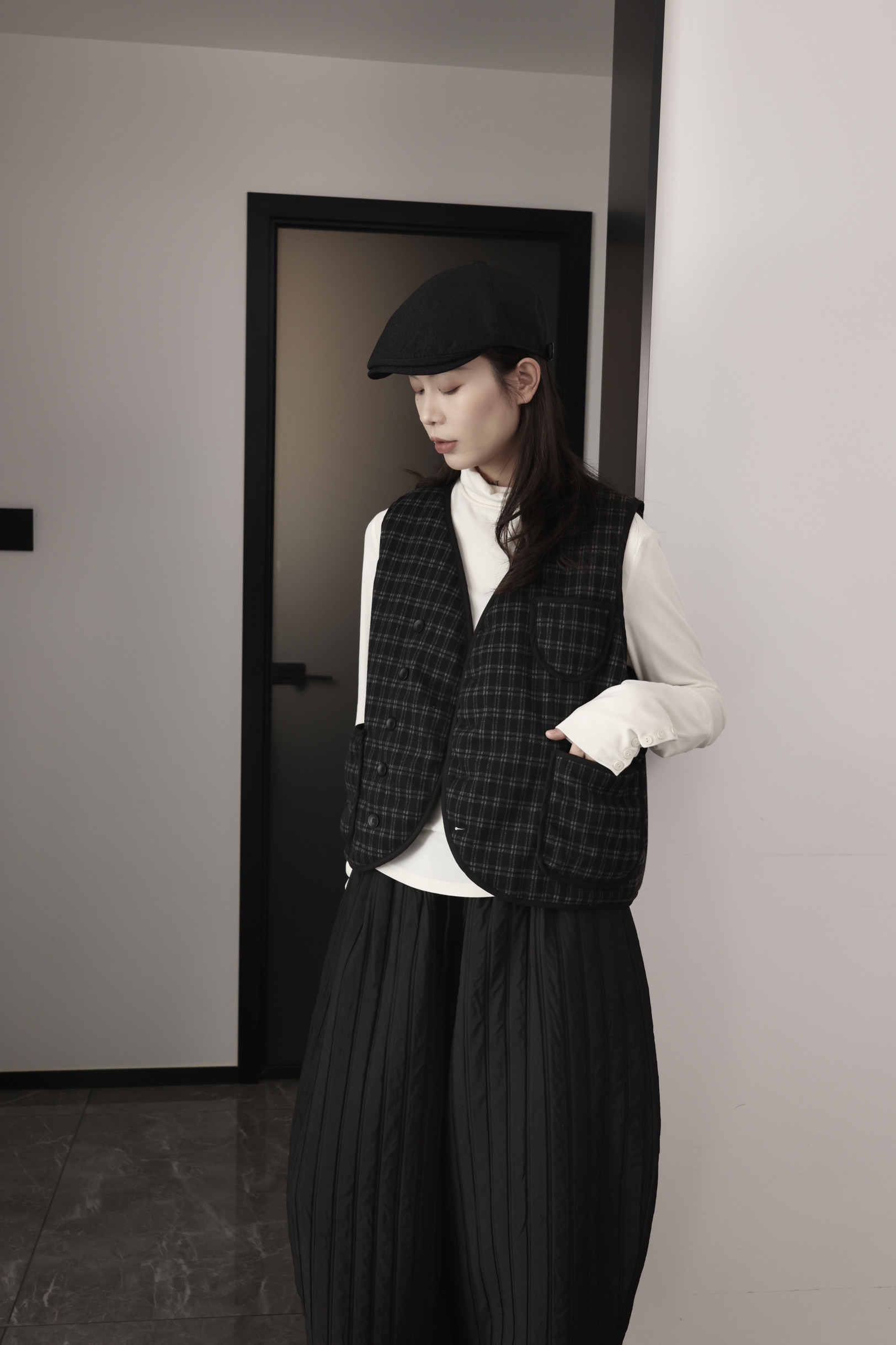 Ｍ006P80马甲夹棉加厚冬款女,女装马甲,钱塘801（原钱塘901）