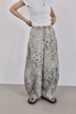 17191P休闲裤女弯刀裤哈伦裤休闲潮流，女装休闲裤，钱塘801（原钱塘901）