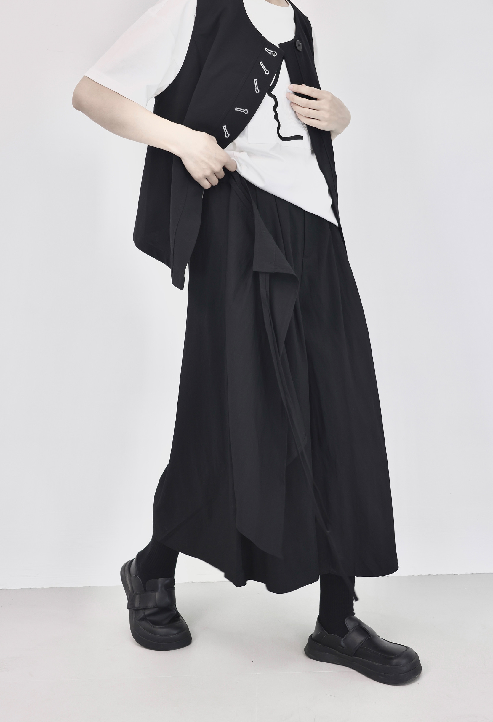25192P休闲裤裙女宽松显瘦潮流,女装休闲裤,钱塘801（原钱塘901）