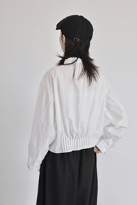89519P长袖衬衫女宽松显瘦图片
