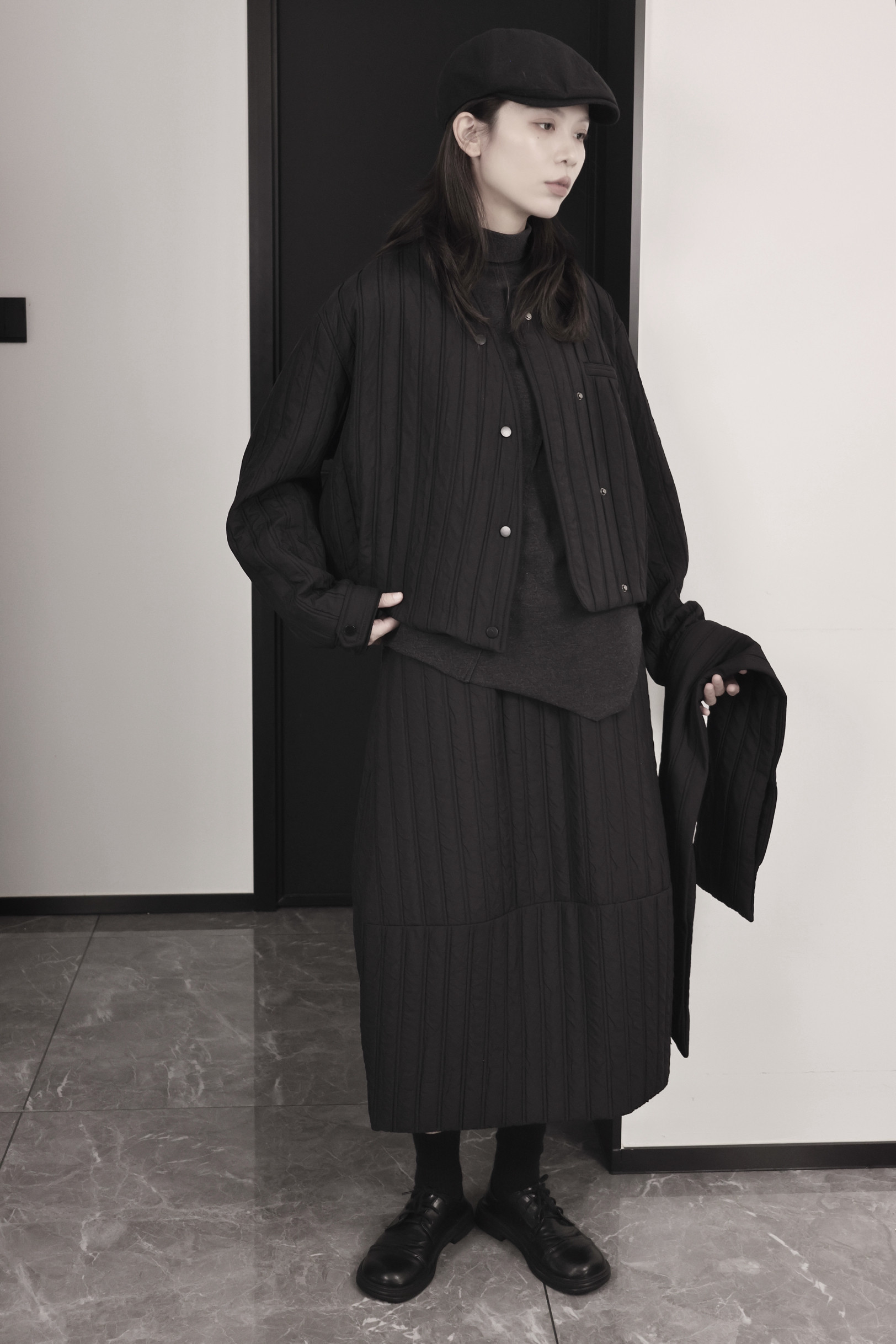 C010P120棉服女秋冬新款,女装棉衣/棉服,钱塘801（原钱塘901）