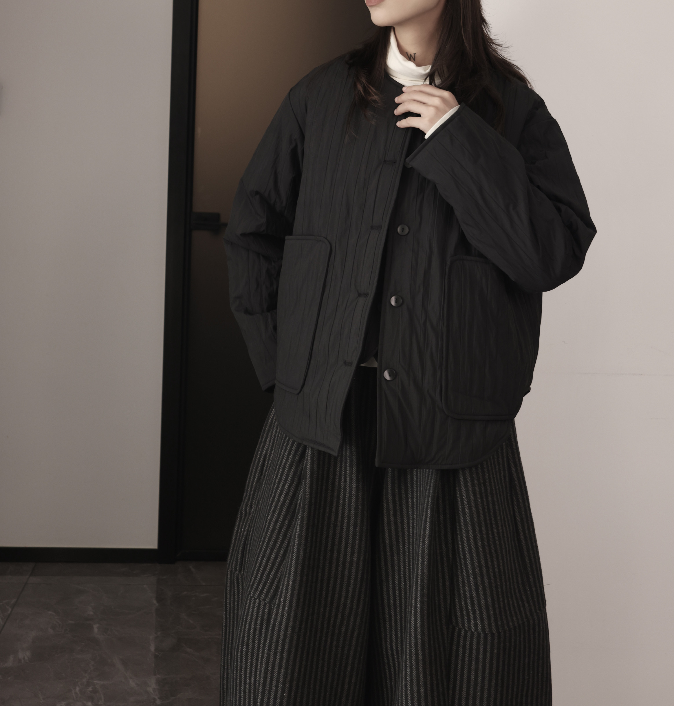 6765P110棉服女加厚保暖,女装棉衣/棉服,钱塘801（原钱塘901）
