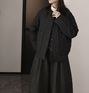 6765P110棉服女加厚保暖图片