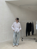 6002P105牛仔裤女拖地裤，女装牛仔裤，钱塘801（原钱塘901）