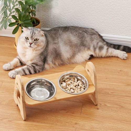 猫碗高架狗碗支架防打翻宠物碗盆