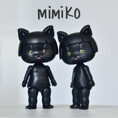 原创特体bjd咪咪子猫咪玩偶
