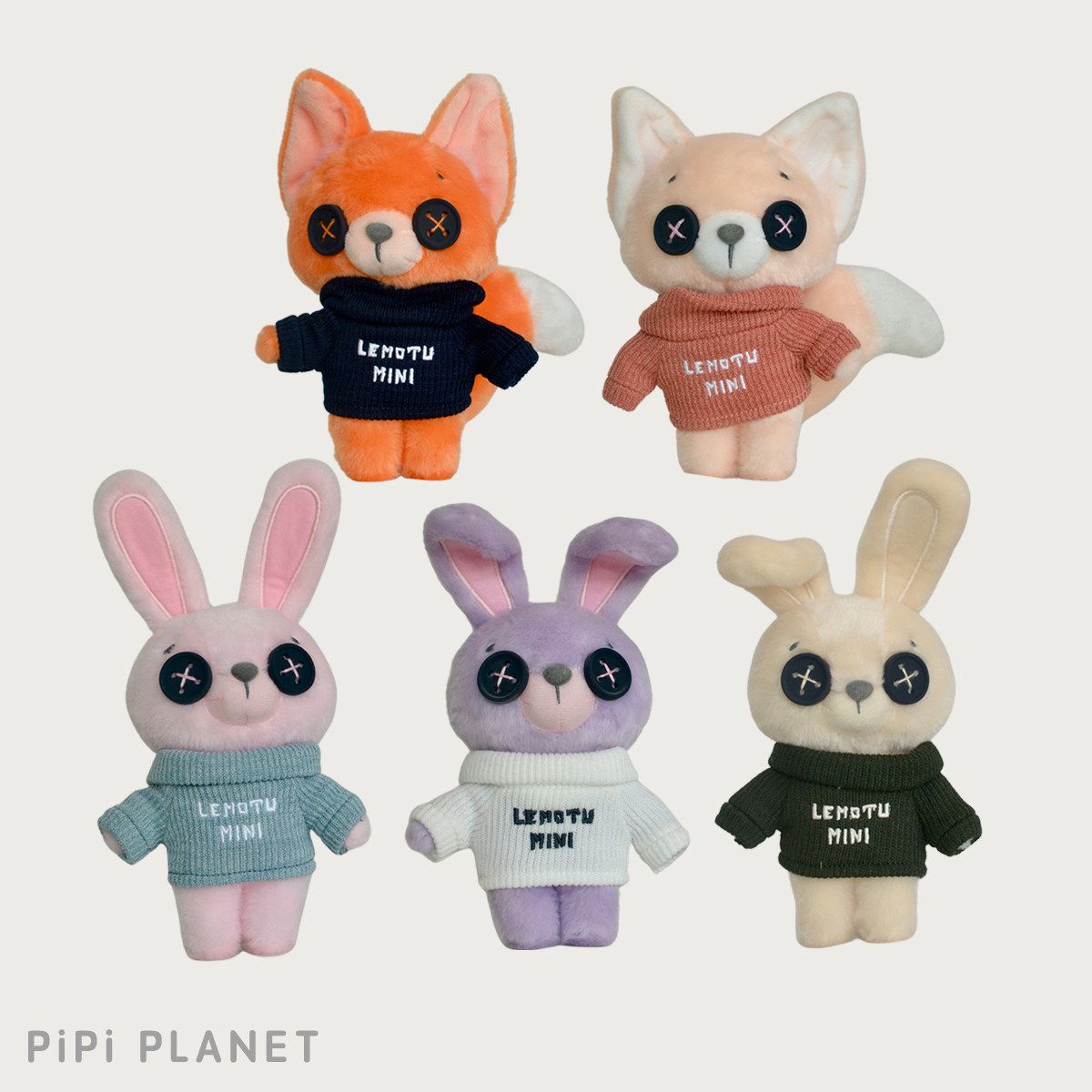 原创包包毛绒挂件盲盒