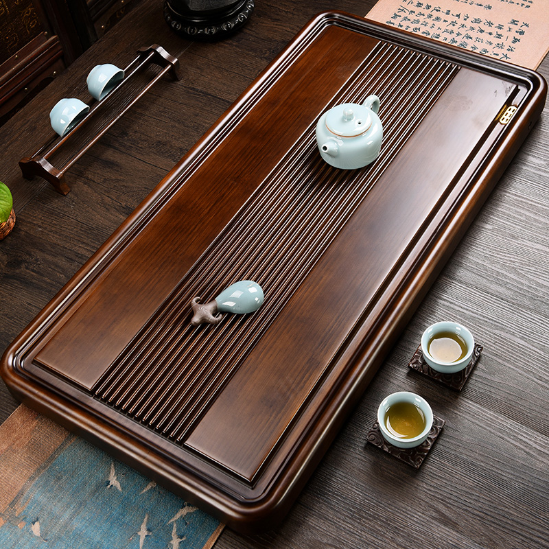 竹制整块客厅复古加厚功夫茶具