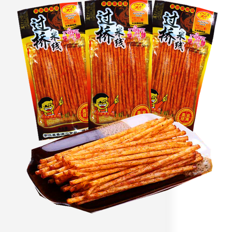 香满天过桥米线麻辣条