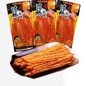 香满天过桥米线辣条湖南特产麻辣条8090小时候经典怀旧麻辣零食
