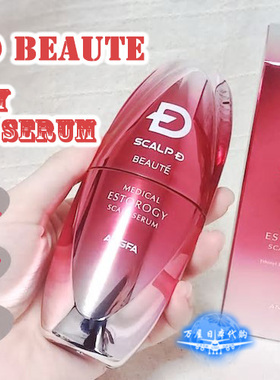 日本原装ANGFA丝凯露SCALP-D女士黑发密发育发液养发护发修复80ml