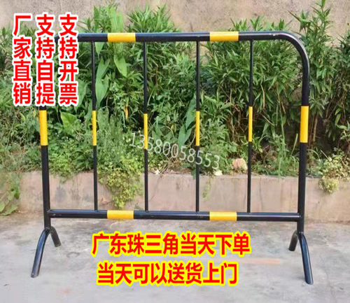 镀锌管市政交通移动护栏施工围挡