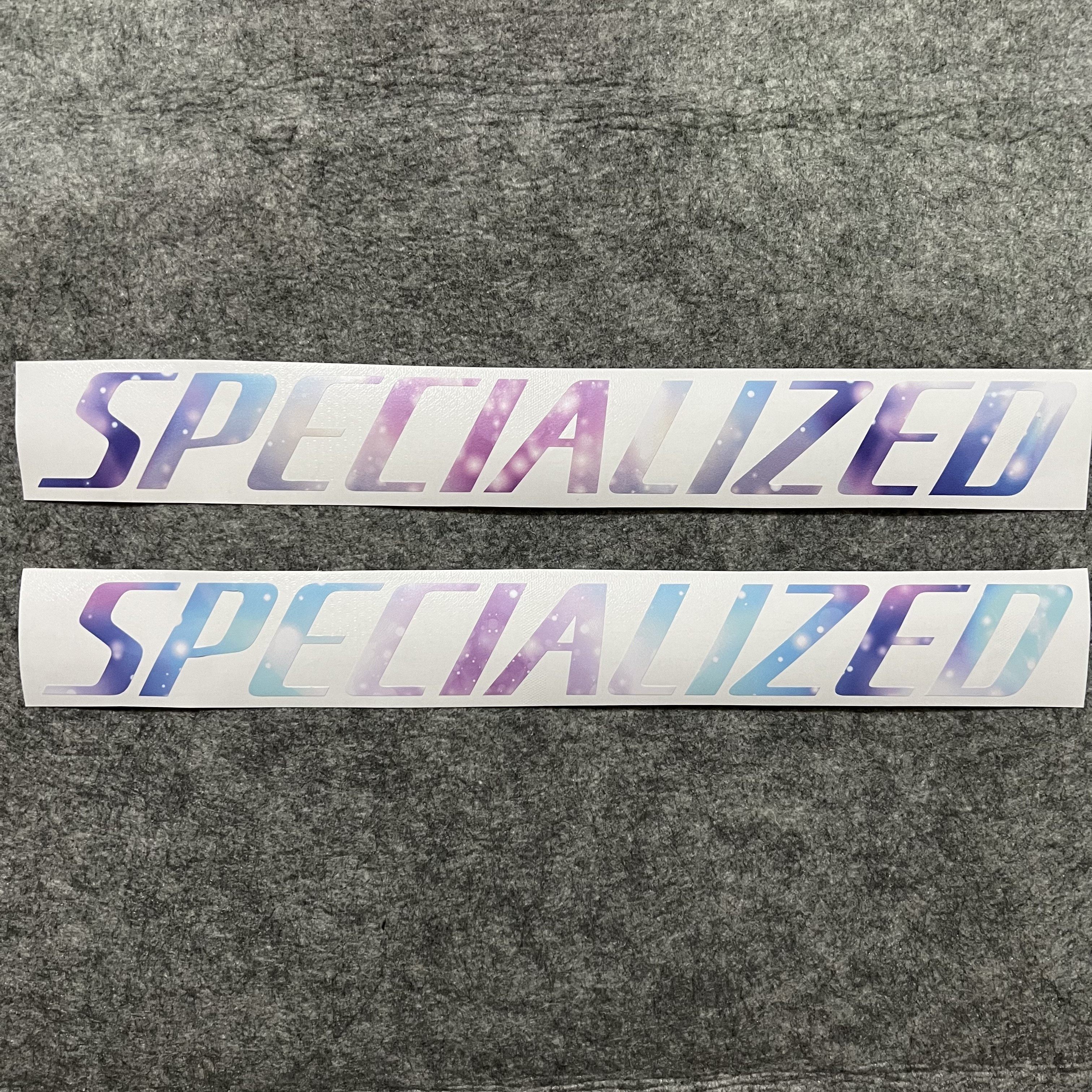 라이트닝 로드 자전거 프레임 TARMAC SL78 ROUBAIX ALLEZ AETHOS 풀 시리즈 로고 색상 변경 스티커