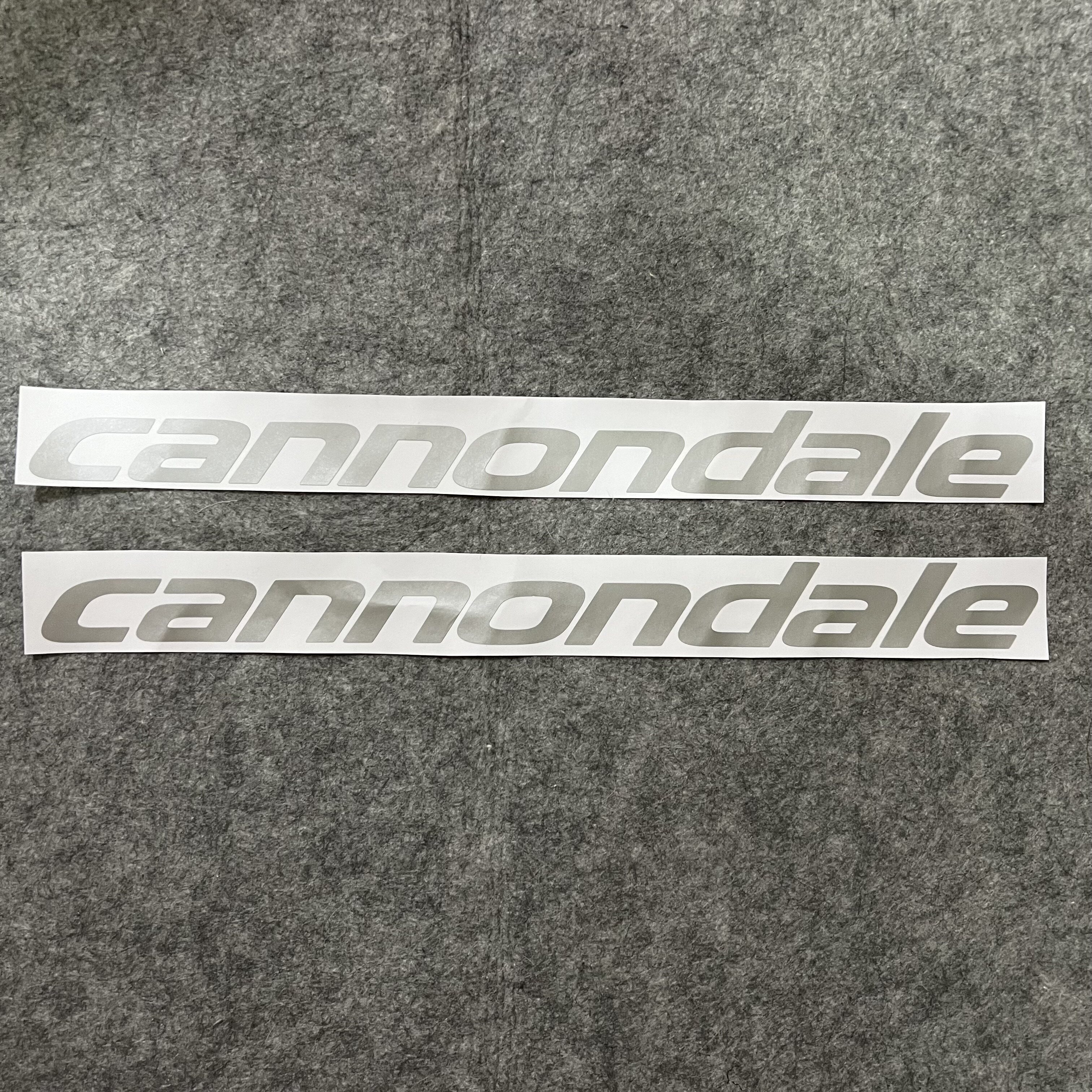 CANNONDALE 도로 자전거 산악 자전거 로고 커버 스티커 데칼 사용자 정의