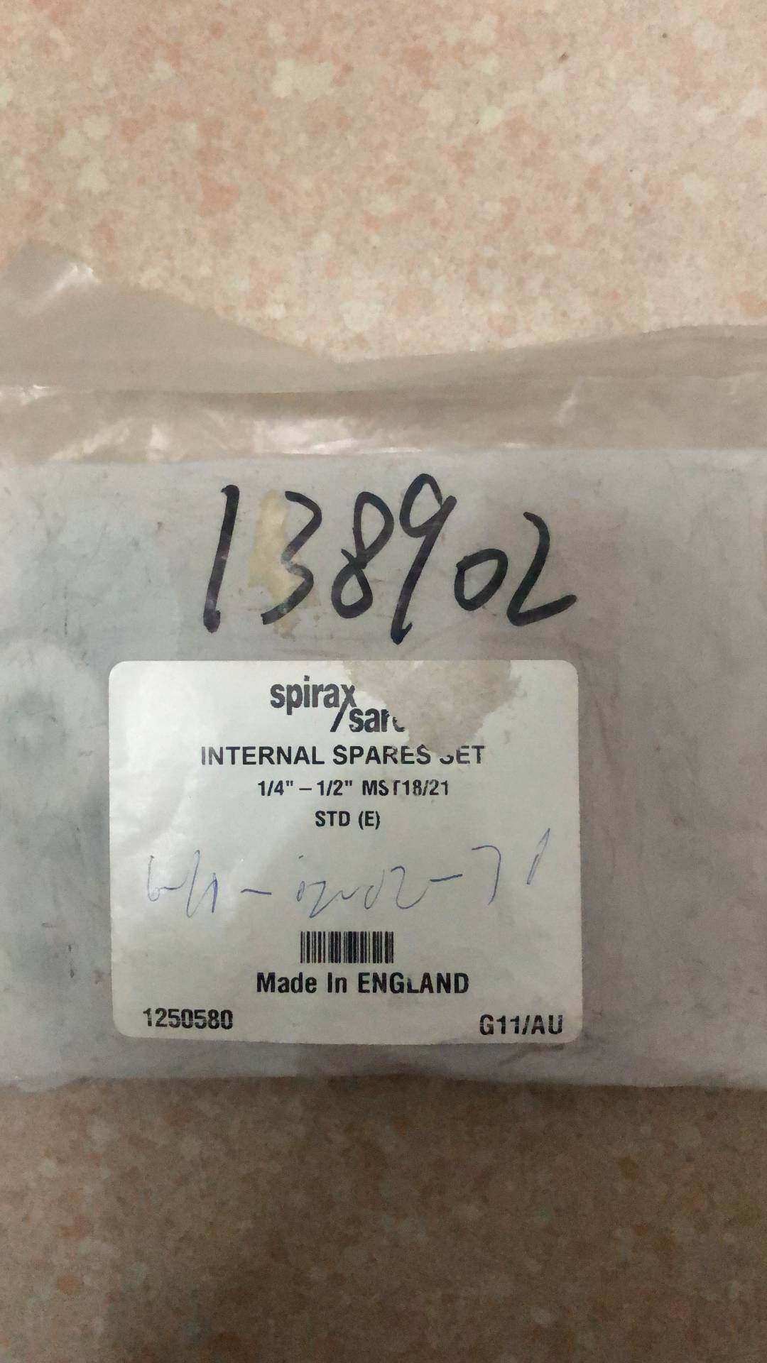 全新原装 斯派莎克 spirax sarco mst18/21 1/4" 1/2 实拍 *