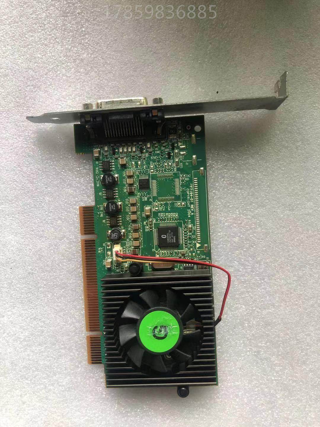 二手现货 matrox迈拓显卡p65-mddeap64f p65-mdde64lpmgi f7213-0