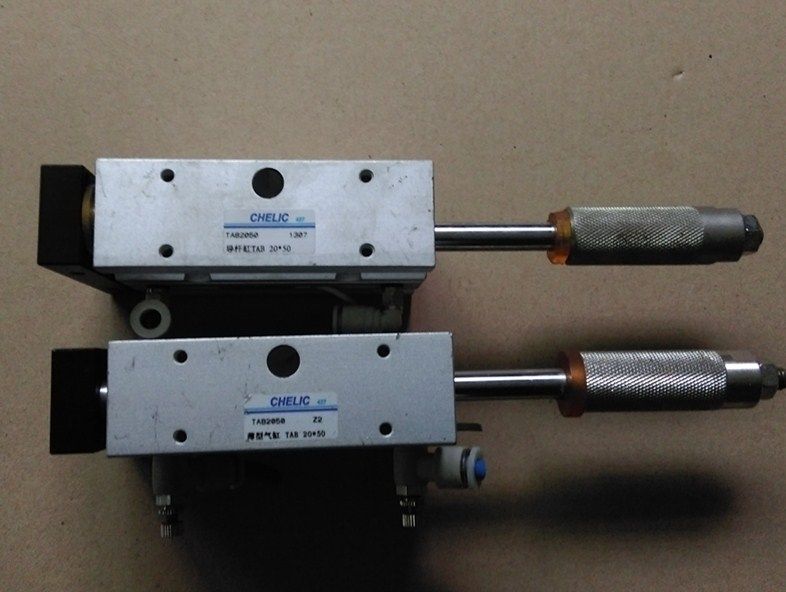 原装拆机chelic气立可气缸 tab 20*50 tab2050 功能包好
