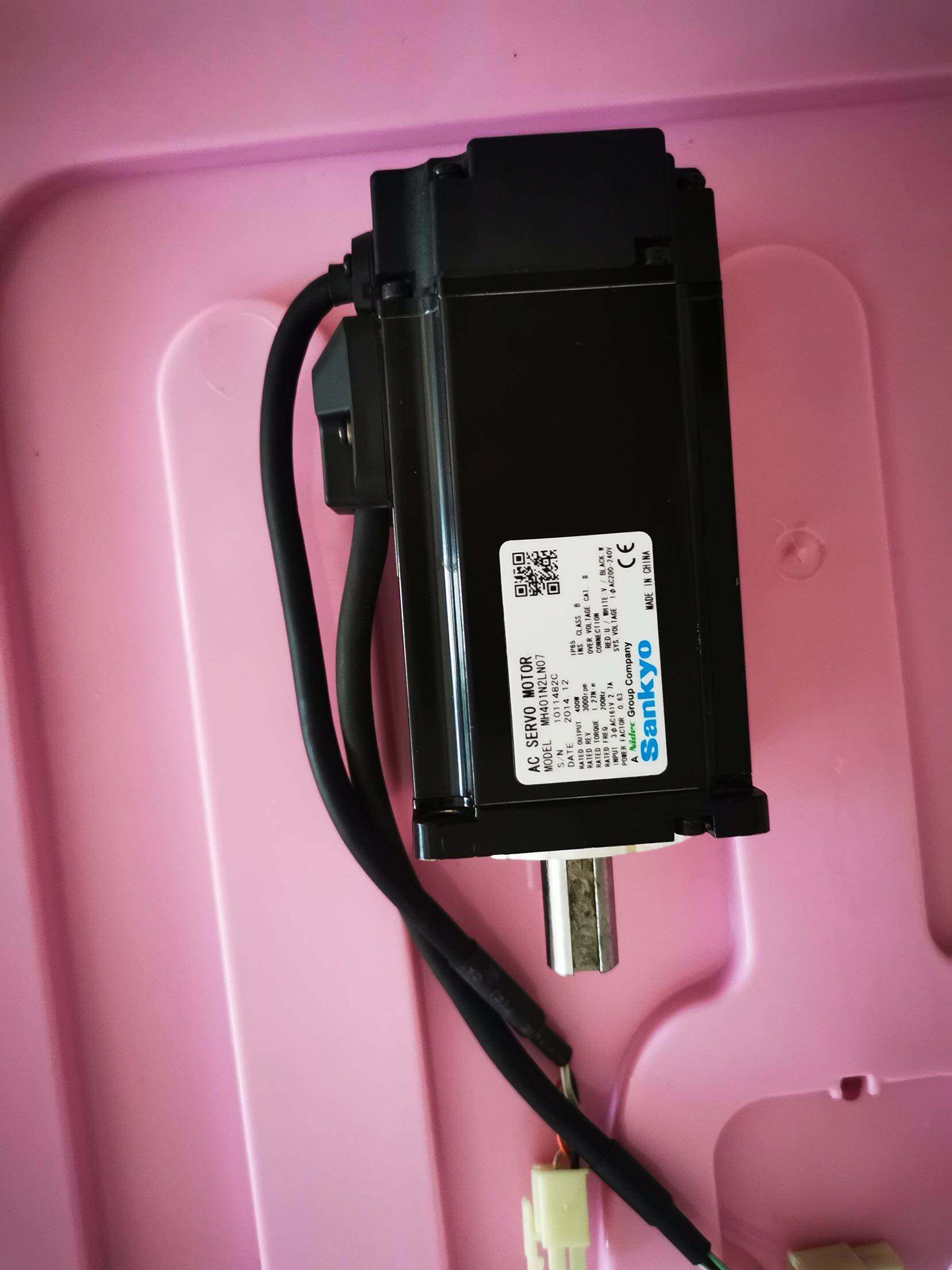 sankyo电机 mm500a2tn06 50w mh401n2ln07 400w