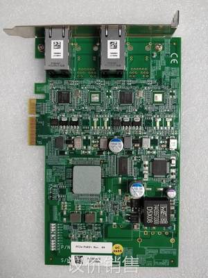 现货销售ADLINK 凌华 LR-LINK PCIe-PoE2+ Rev A4 原装拆机卡