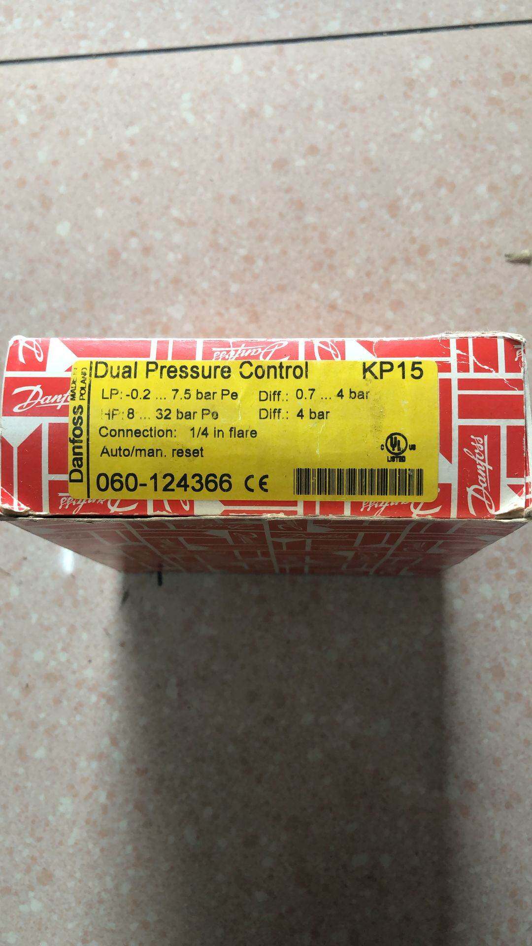 全新原装 danfoss 丹佛斯 kp15 实物拍摄