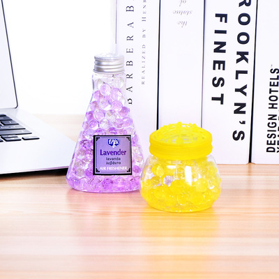 水晶香珠厕所除臭车用空气清新剂