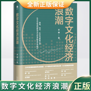 现货正版 数字文化经济浪潮 9787500171195