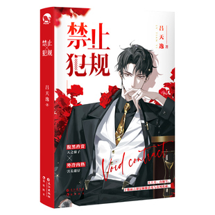 现货正版 禁止犯规【随书附赠返厂签名】 人气作家 吕天逸 甜蜜禁欲之作