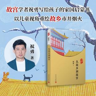 从故乡到故宫 祝勇 故宫学者祝勇写给孩子的家国启蒙书 以儿童视角重绘故乡市井烟火 小学课外阅读