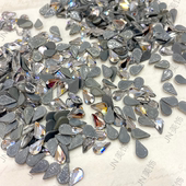 美甲满钻水滴拼钻华子正品 2300烫底异型钻DIY服装 饰烫钻自用补钻