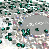 捷克宝仕奥莎烫圆50730绿色圆钻美甲饰品贴钻配饰DIY水晶奢华正品