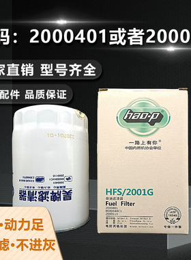 昊牌2000401柴油滤芯江淮云内WDK999滤芯柴滤2000115精滤F0022