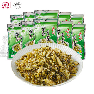 【一店酱菜】云楼笋丝雪菜108g*10袋海宁特产酱菜腌制蔬菜下饭菜