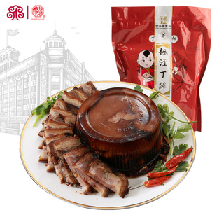 丁义兴枫泾丁蹄680g原味丁蹄蹄髈上海真空熟食卤味中华老字号