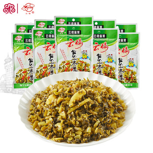 【一店酱菜】云楼笋丝冬菜108g*10袋海宁特产酱菜腌制蔬菜下饭菜