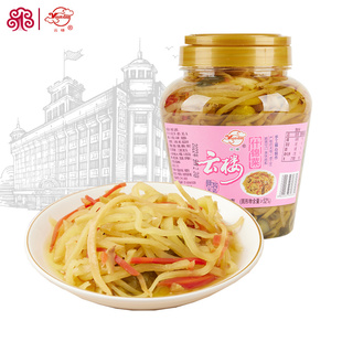 【一店酱菜】云楼什锦菜980g罐装泡菜速食海宁特产酱菜下饭菜