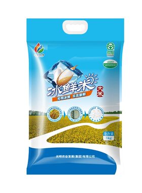 光明谷锦海丰冰鲜大米