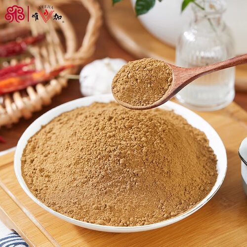 唯加鲜辣味粉500g老上海馄饨调料粉烧烤蘸料家用商用调味品