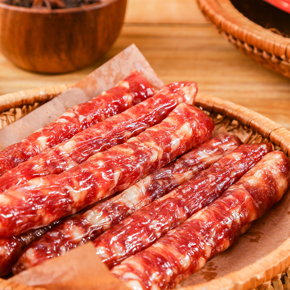 蒋魏斋苏式香肠港式腊肠袋装多规格煲仔饭年货肉肠