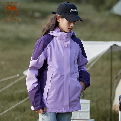 西域骆驼羽绒潮牌可拆卸情