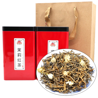 茉莉红茶罐装茉莉红茶车里湾
