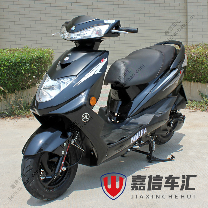 二手原装正品国三雅马哈迅鹰125cc踏板摩托车整车四