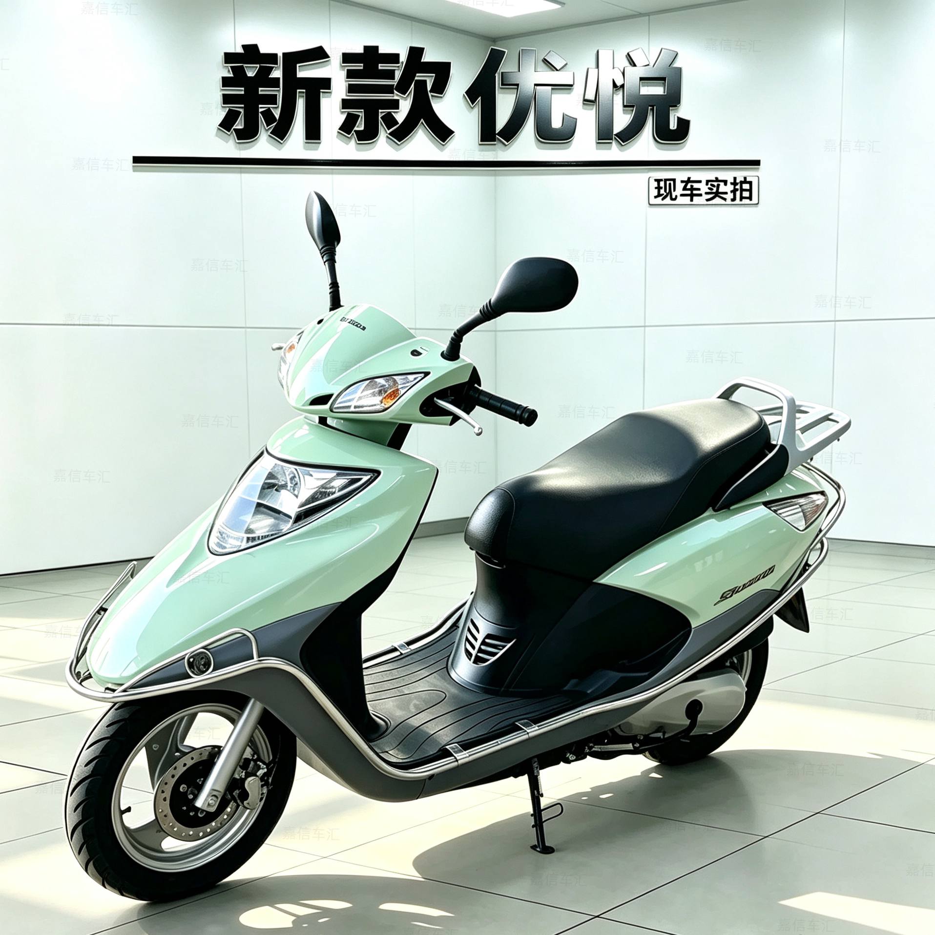 原装本田优悦110cc踏板摩托车
