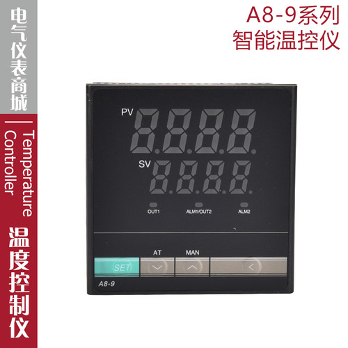 西崎温控仪A8-9R1TC温控器测温表