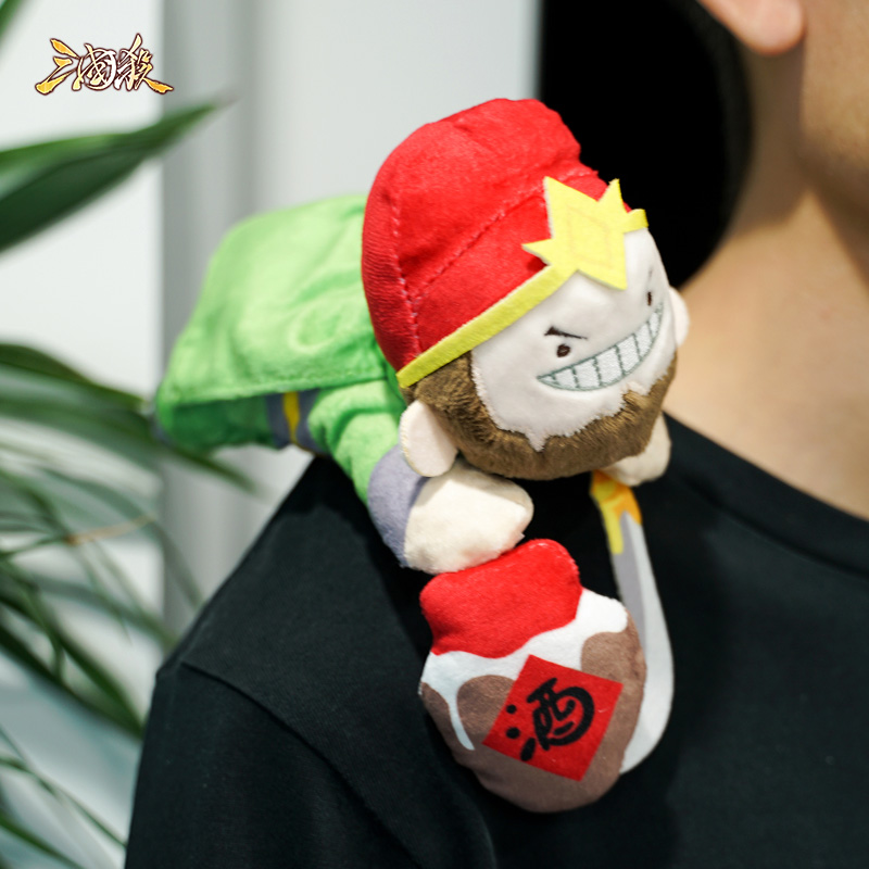 三国杀徐盛玩偶毛绒公仔